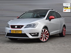SEAT Ibiza - 1.0 TSI FR 110-PK, Airco, Ecc, Cruise, Navi, Panoramadak