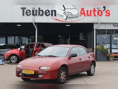 Mazda 323 - 1.5i F GX Indigo Airco, Elektrische ramen, Lichtmetalen wielen, Radio cd speler