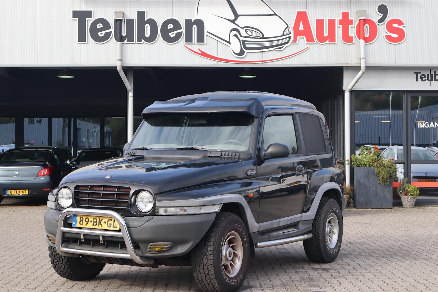 SsangYong Korando - 2.9 TDX Airco, Trekhaak, 4X4, Automaat - AutoWereld.nl