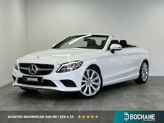 Mercedes-Benz C-klasse Cabrio - 180 | stoelverwarming | half lederen bekleding | Apple Carplay