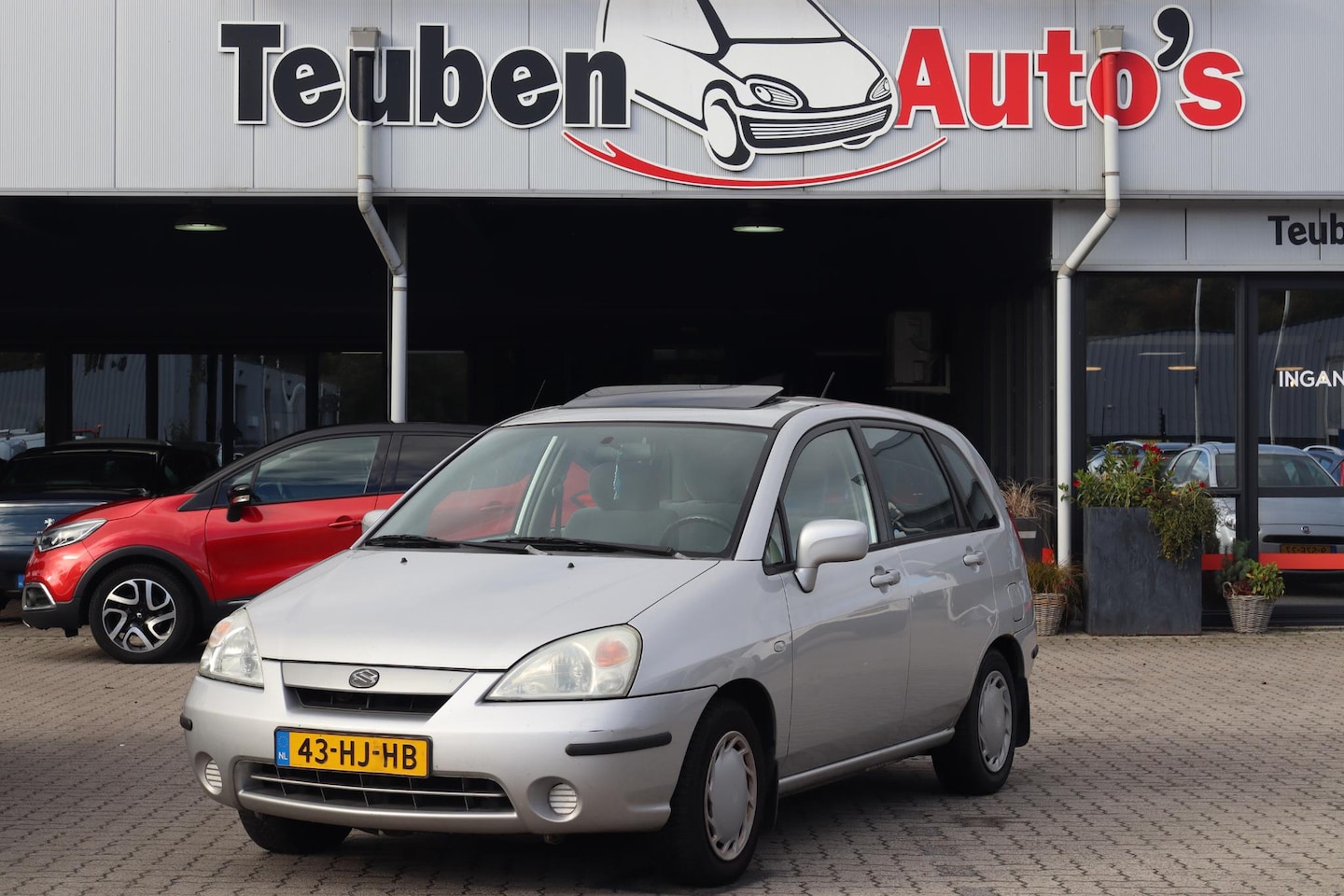 Suzuki Liana - 1.6 GLX Radio cd speler, APK tot 26-05-2026 - AutoWereld.nl