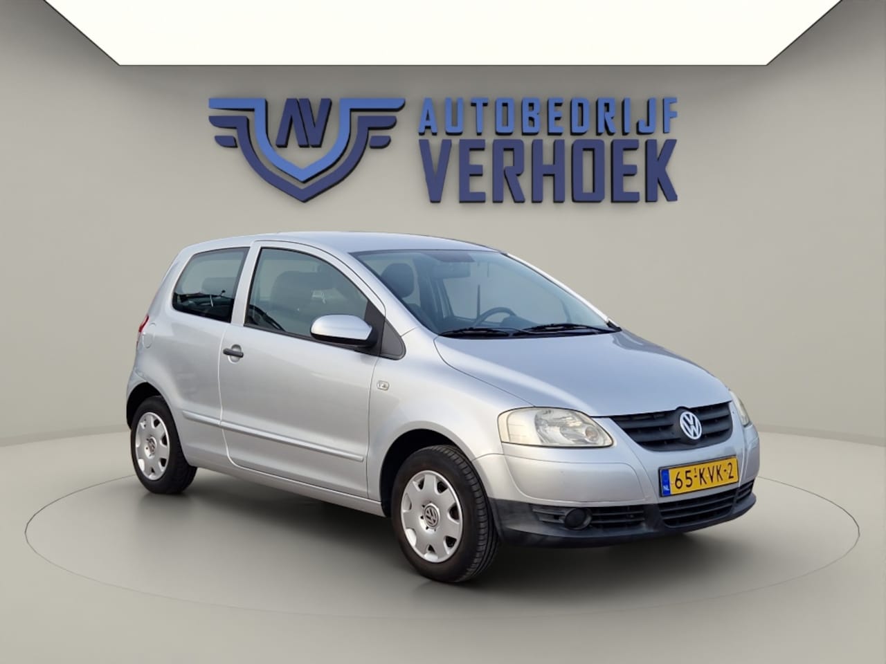 Volkswagen Fox - 1.2 Trendline Airco - NL Auto - Lage kmstand!!! - AutoWereld.nl