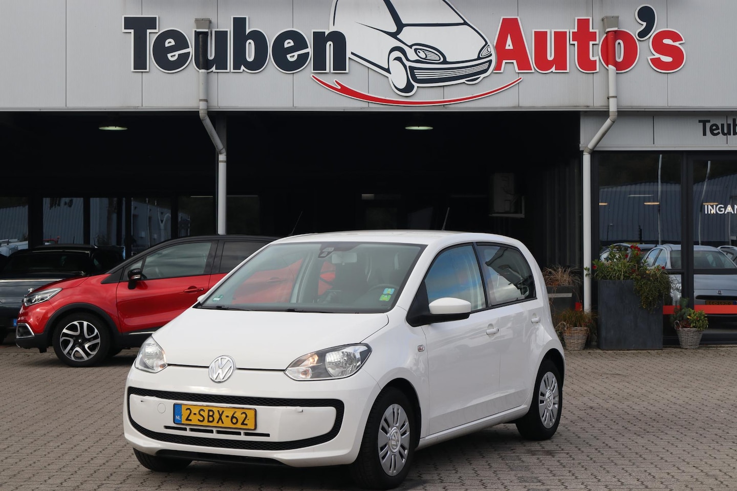 Volkswagen Up! - 1.0 move up! BlueMotion Airco, Navigatie, Cruise control - AutoWereld.nl