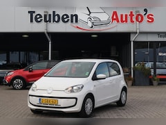 Volkswagen Up! - 1.0 move up BlueMotion Airco, Navigatie, Cruise control