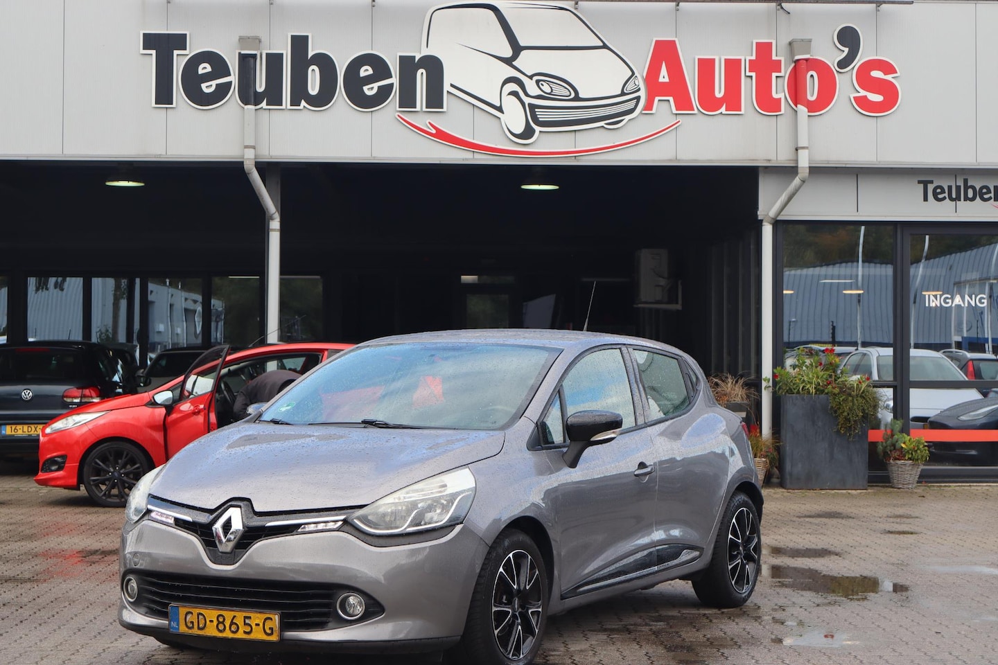Renault Clio - 1.2 Dynamique Airco, Automaat, Cruise control, Lichtmetalen wielen - AutoWereld.nl