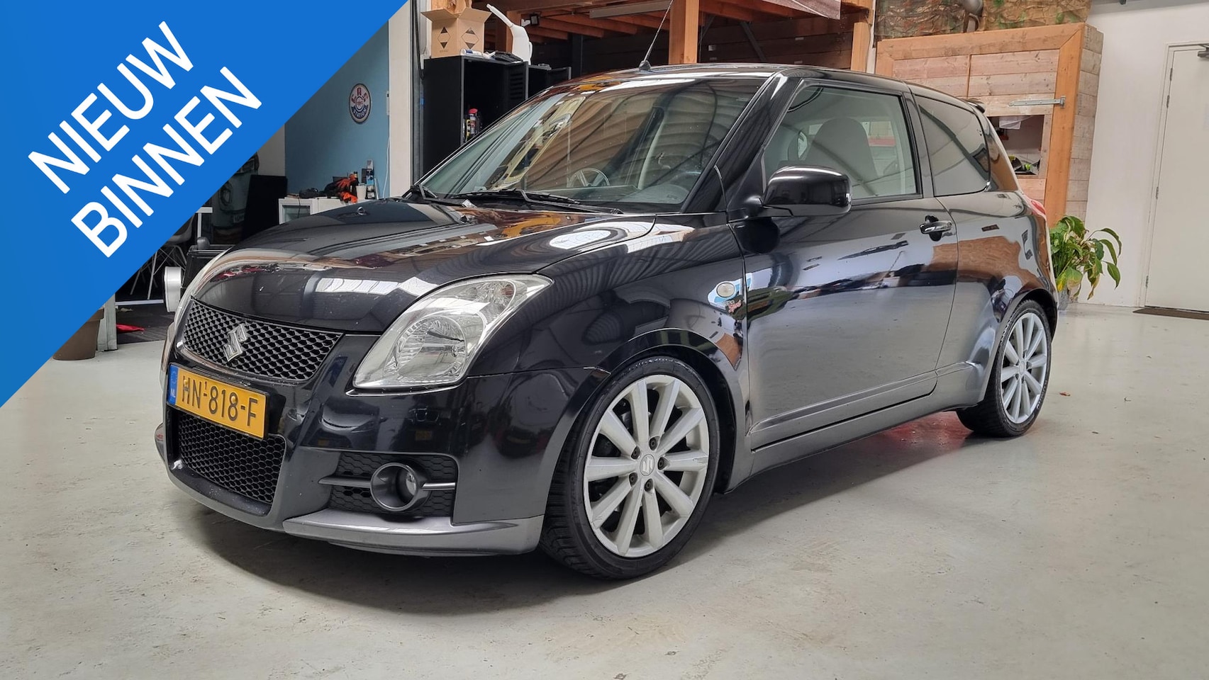 Suzuki Swift - 1.6 Sport Apple Carplay, Android Auto, LMV, Clima etc.... - AutoWereld.nl