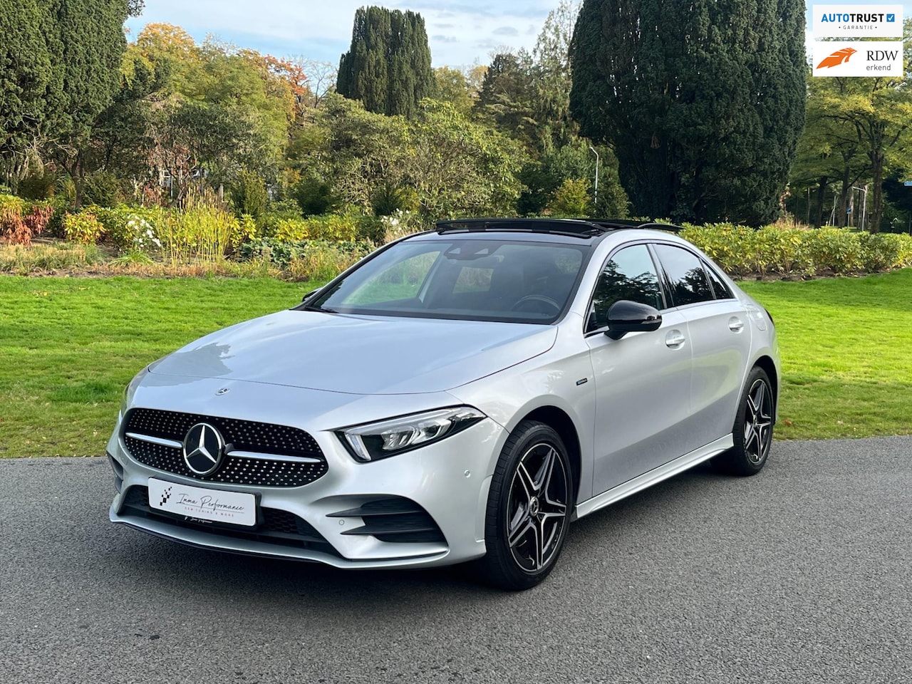 Mercedes-Benz A-klasse - 250 e Business Solution AMG Limited 250 e Business Solution AMG Limited - Pano - AutoWereld.nl