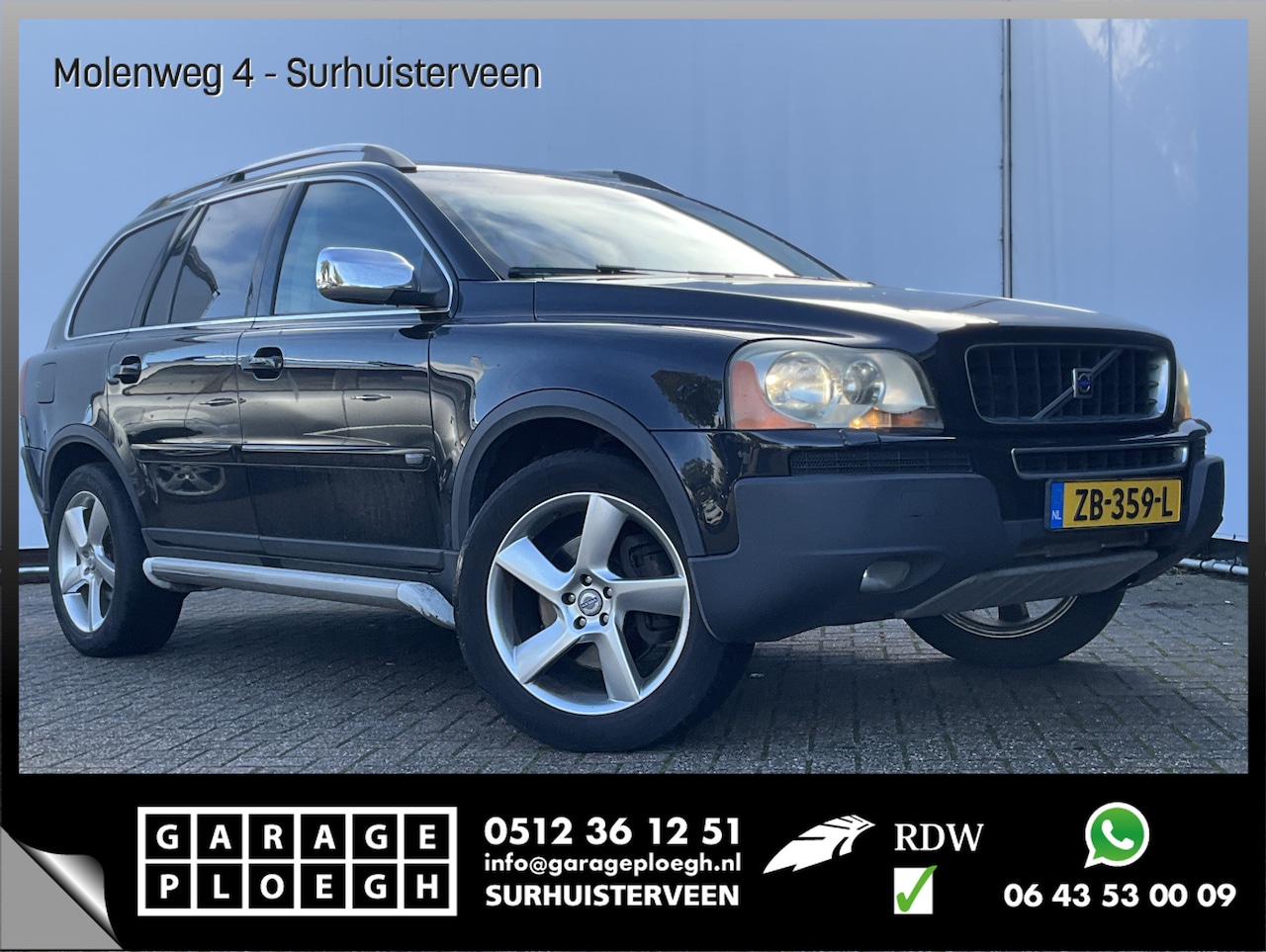 Volvo XC90 - 2.9 T6 272pk Momentum Youngtimer 7-Pers Automaat Leer Memory Cruise Lees opmerkingen! - AutoWereld.nl