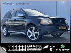 Volvo XC90 - 2.9 T6 272pk Momentum Youngtimer 7-Pers Automaat Leer Memory Cruise Lees opmerkingen