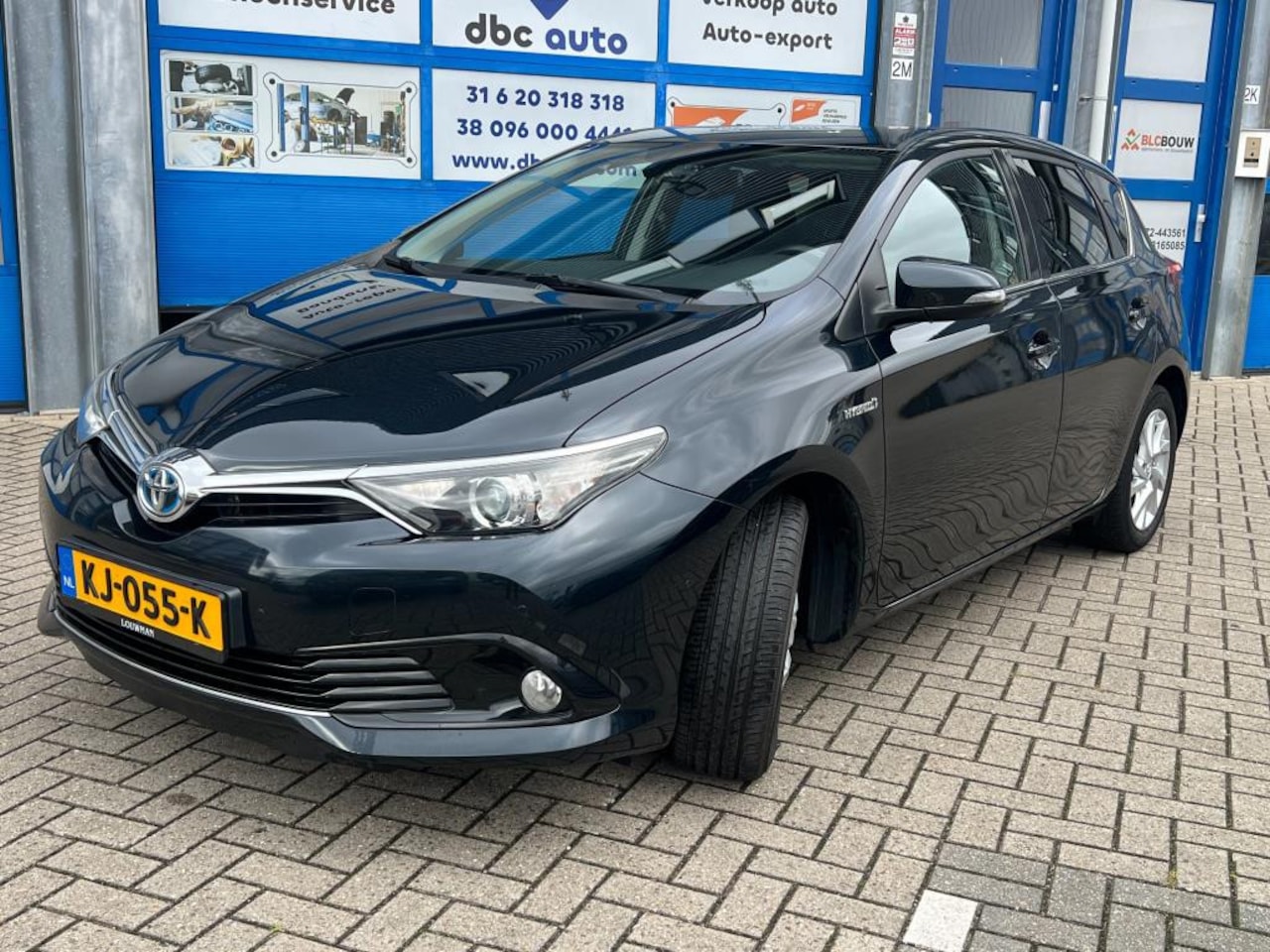 Toyota Auris - 1.8 Hybrid Executive AUT - AutoWereld.nl
