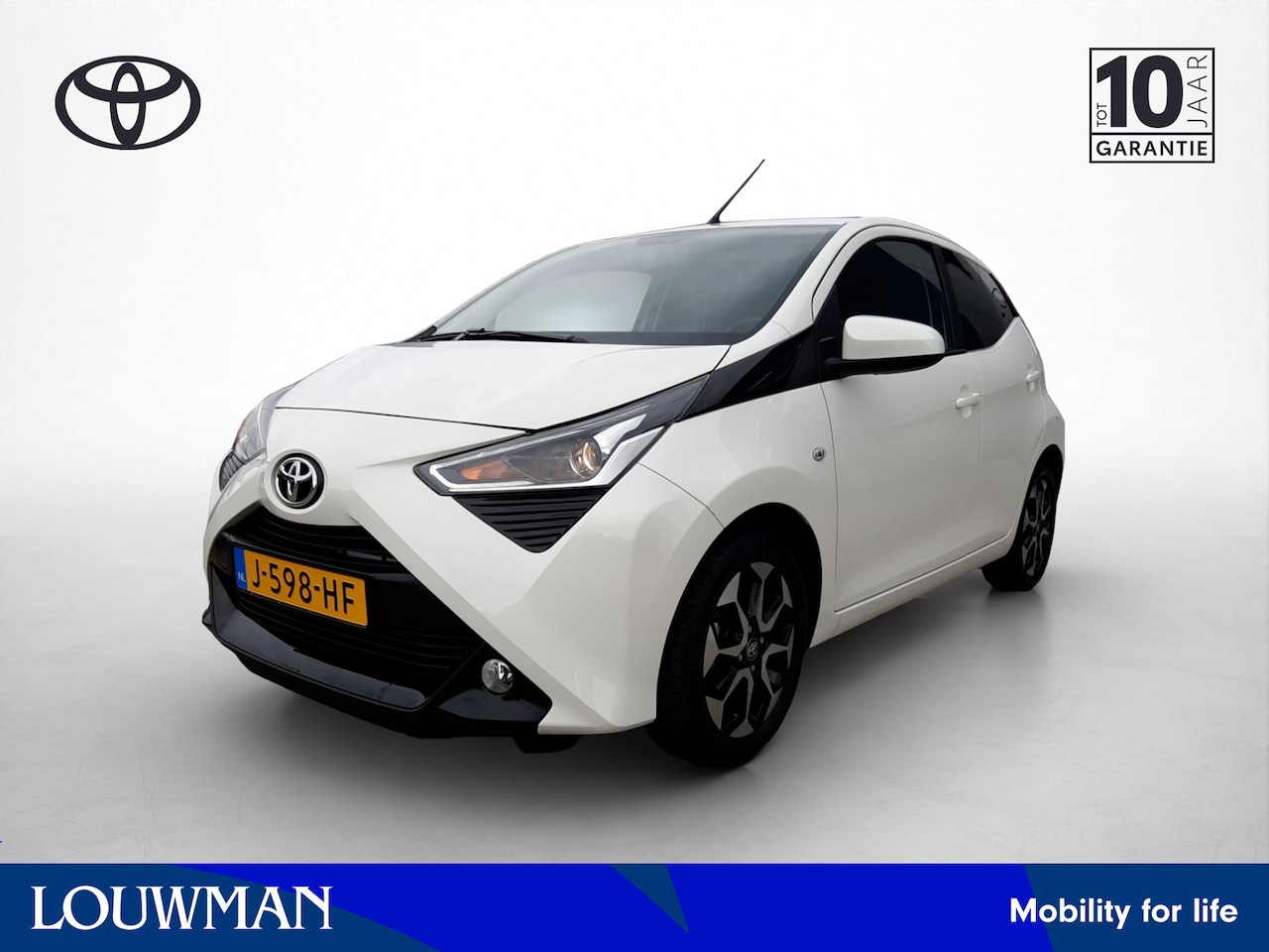 Toyota Aygo - 1.0 VVT-i x-joy | Automaat | Camera | LM Velgen | - AutoWereld.nl