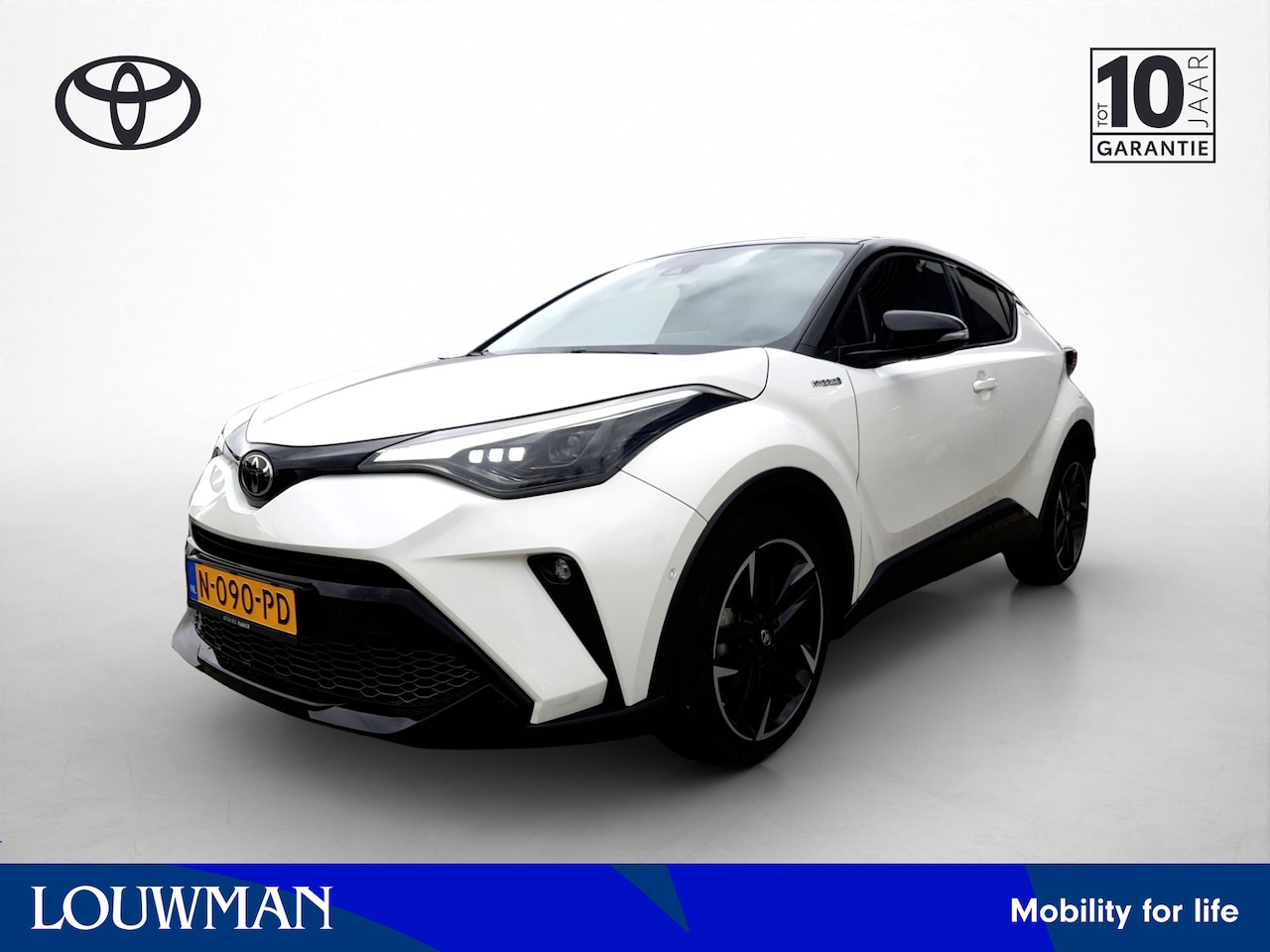 Toyota C-HR - 2.0 Hybrid GR-Sport | Navigatie | CarPlay/Android Auto | Camera | LM Velgen | - AutoWereld.nl