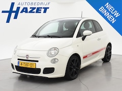 Fiat 500 - 0.9 TWINAIR TURBO 500S + HALF-LEDER | AIRCO | LMV