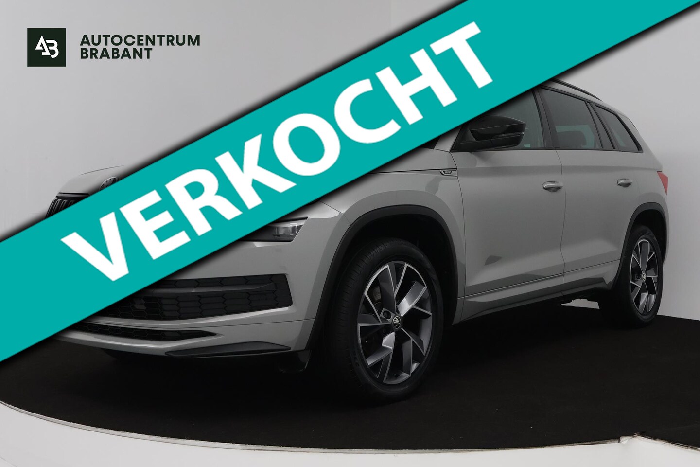 Skoda Kodiaq - 1.5 TSI Sportline Business (TREKHAAK, DIGITALE COCKPIT, STOEL/STUUR VERWARMING, CAMERA, EL - AutoWereld.nl