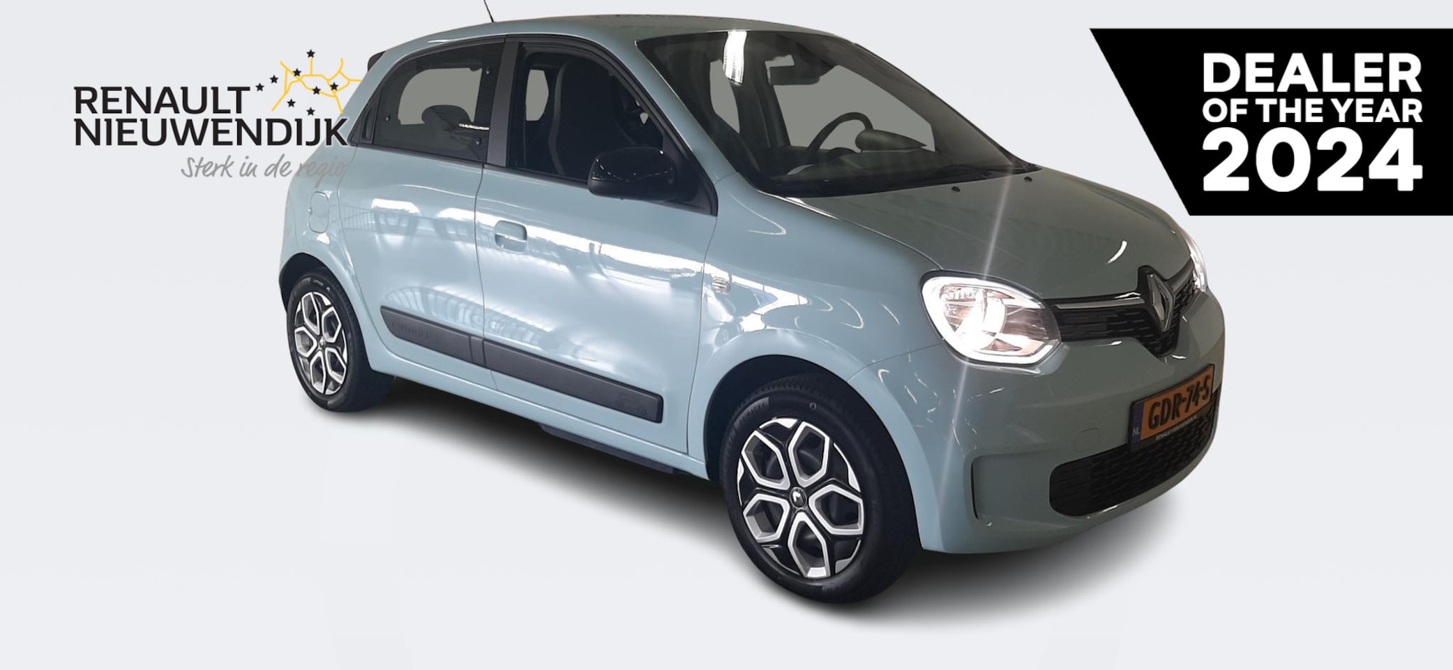 Renault Twingo Z.E. - R80 E-Tech Techno 22 kWh - AutoWereld.nl