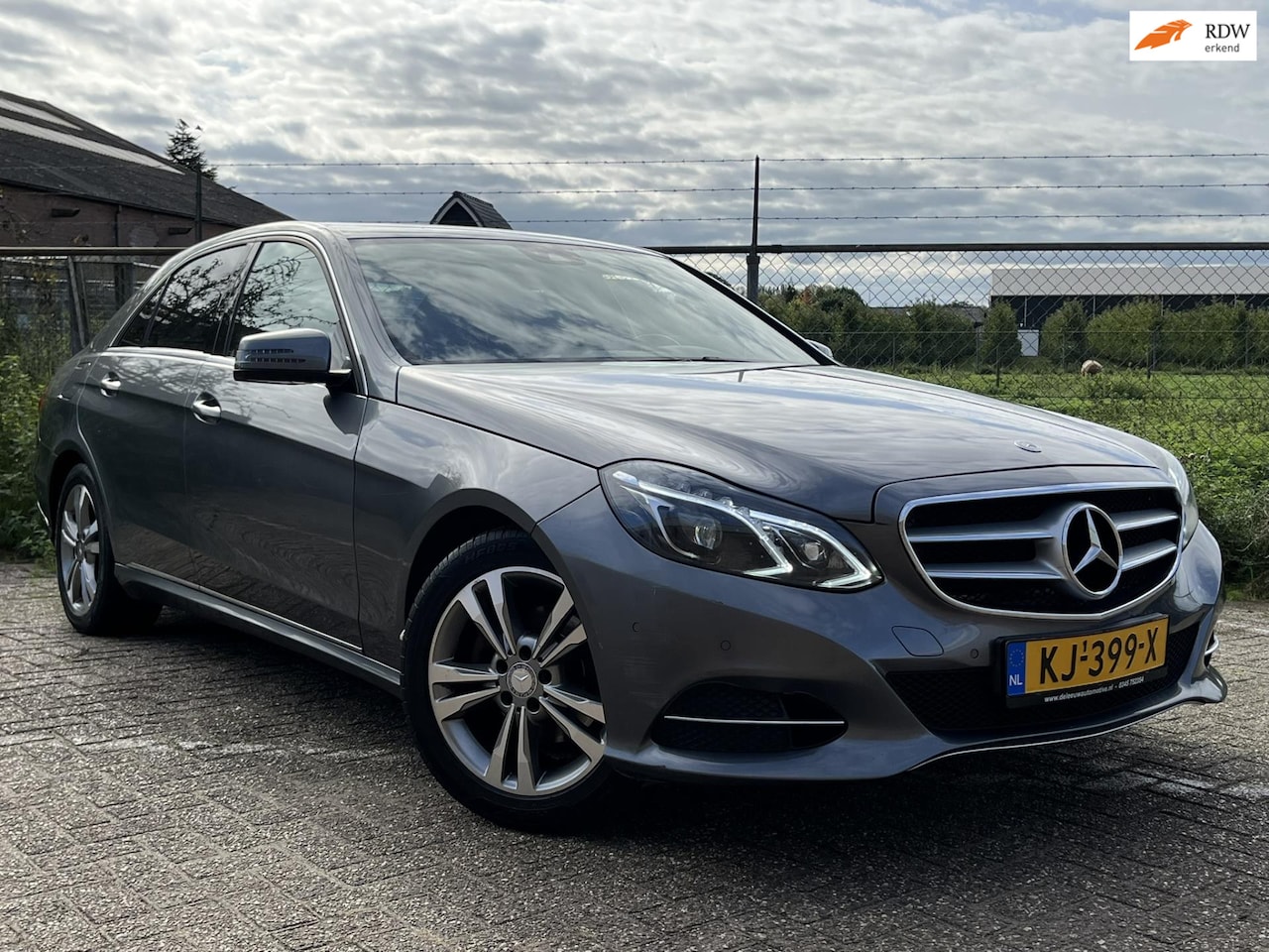 Mercedes-Benz E-klasse - 220 BlueTEC Ambition Avantgarde LED - AutoWereld.nl