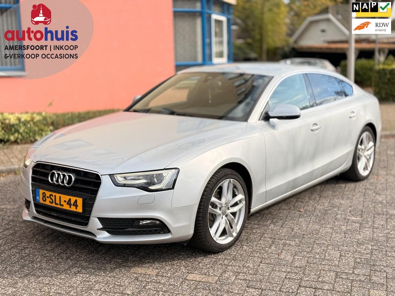 Audi A5 Sportback - 1.8 TFSI Business Edition 1.8 TFSI Business Edition - AutoWereld.nl