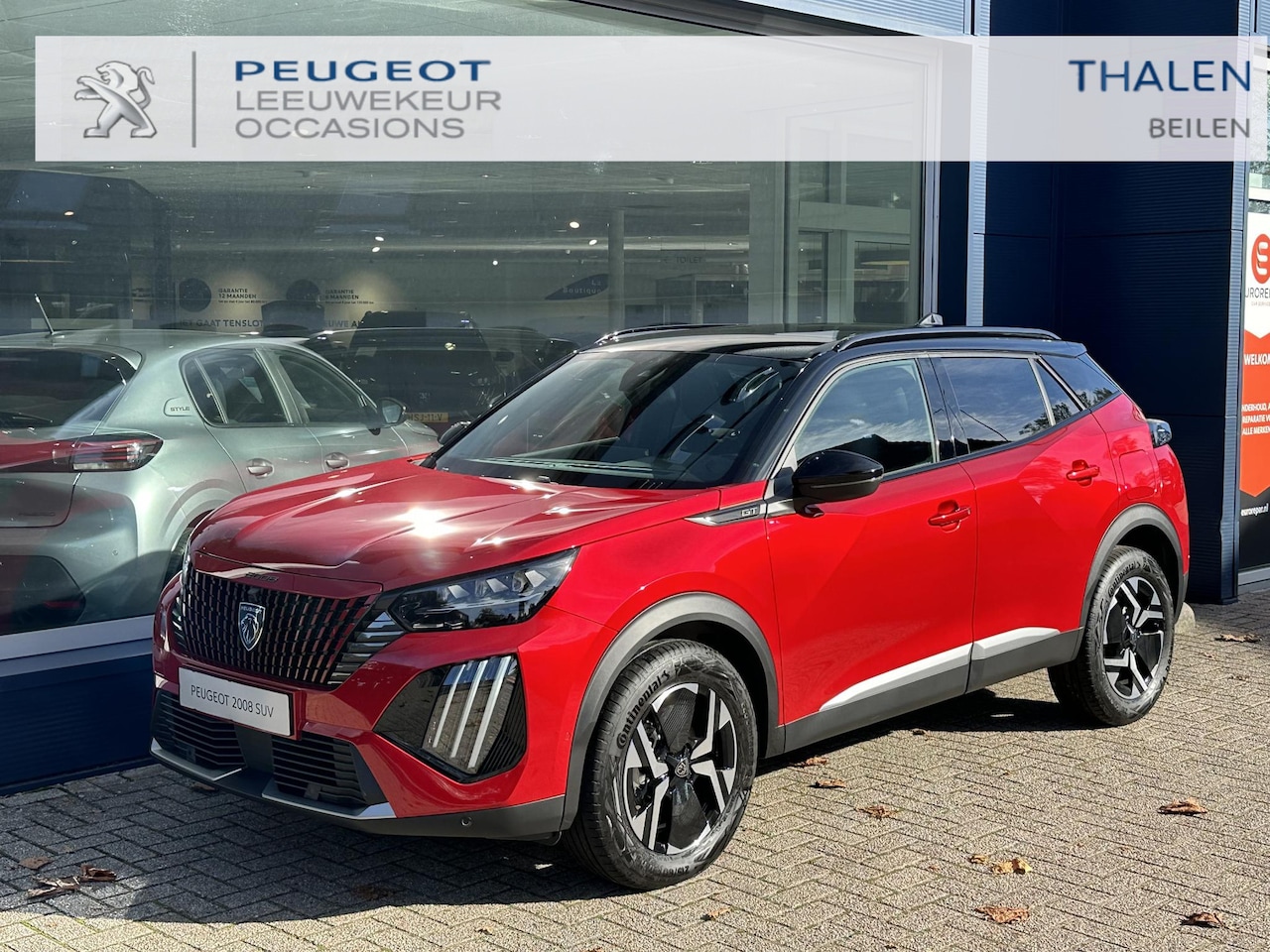 Peugeot 2008 - 1.2 Hybrid 145 GT Automaat | Full-map Navigatie | 18 Inch Evissa | Keyless Entry | Full LE - AutoWereld.nl