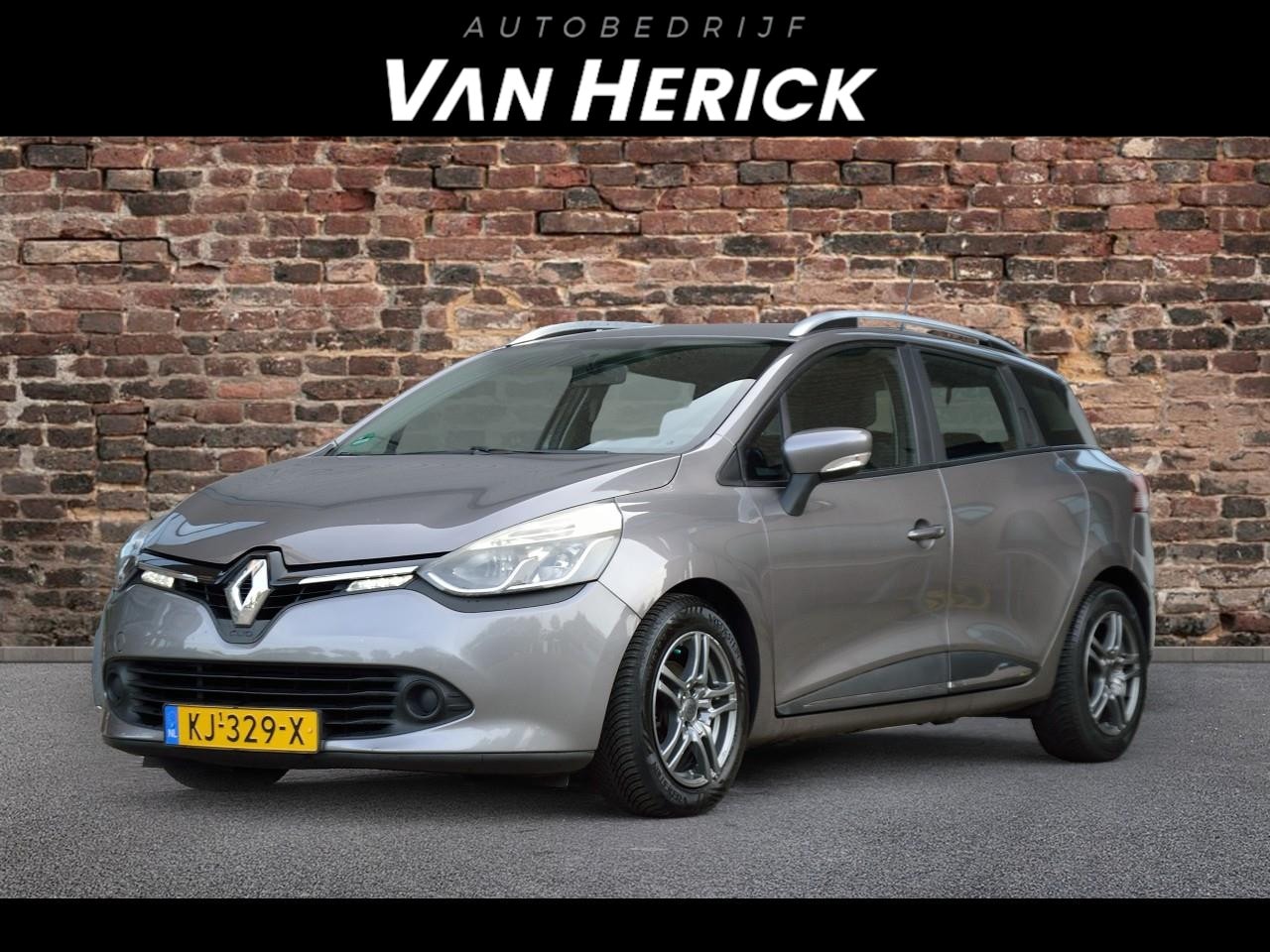 Renault Clio Estate - 0.9 TCe Expression | LM velgen | Navi | Airco | Cruise - AutoWereld.nl