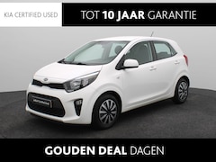 Kia Picanto - 1.0 CVVT ComfortLine Airco | Centr. deurvergr. Incl afst.bed | 4 Electrische ramen
