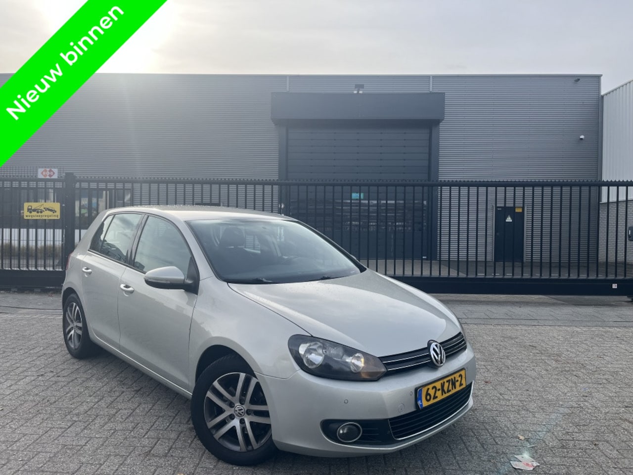 Volkswagen Golf - 2.0 TDI Highline Parkeersensor 6 Bak - AutoWereld.nl