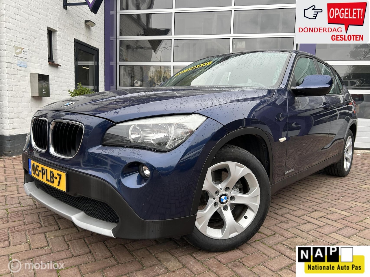 BMW X1 - sDrive18i Executive * AUTOMAAT * TREKHAAK * AIRCO * - AutoWereld.nl