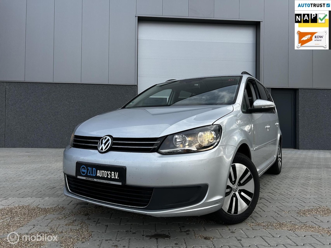 Volkswagen Touran - 1.4 TSI Comfortline 7p./CARPLAY/CRUISE CON - AutoWereld.nl