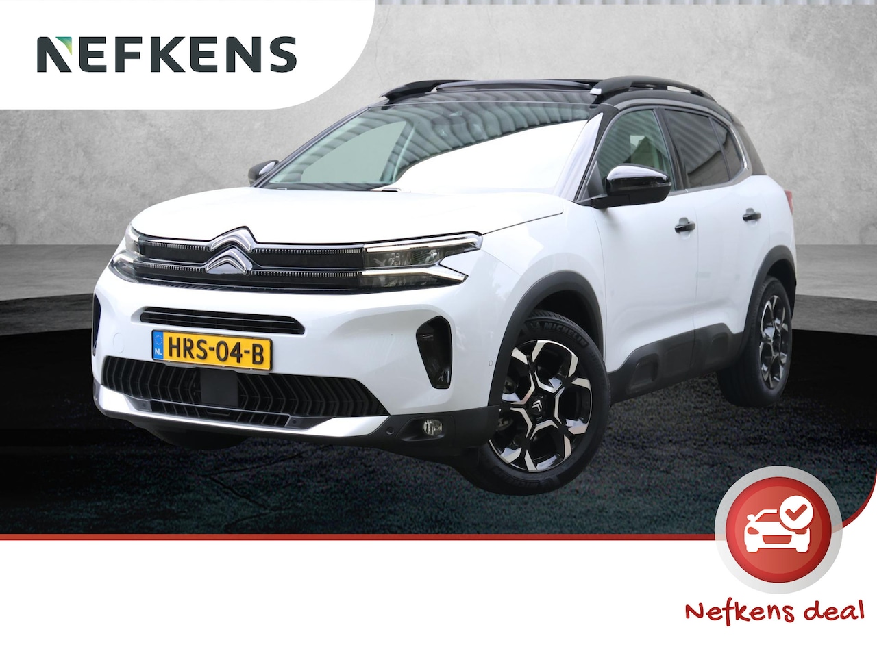Citroën C5 Aircross - 1.2 Hybrid 136 Max - AutoWereld.nl
