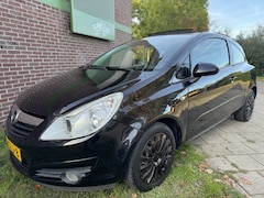 Opel Corsa - 1.4-16V Enjoy*2008*Airco|Cruise|Pano|T-Haak