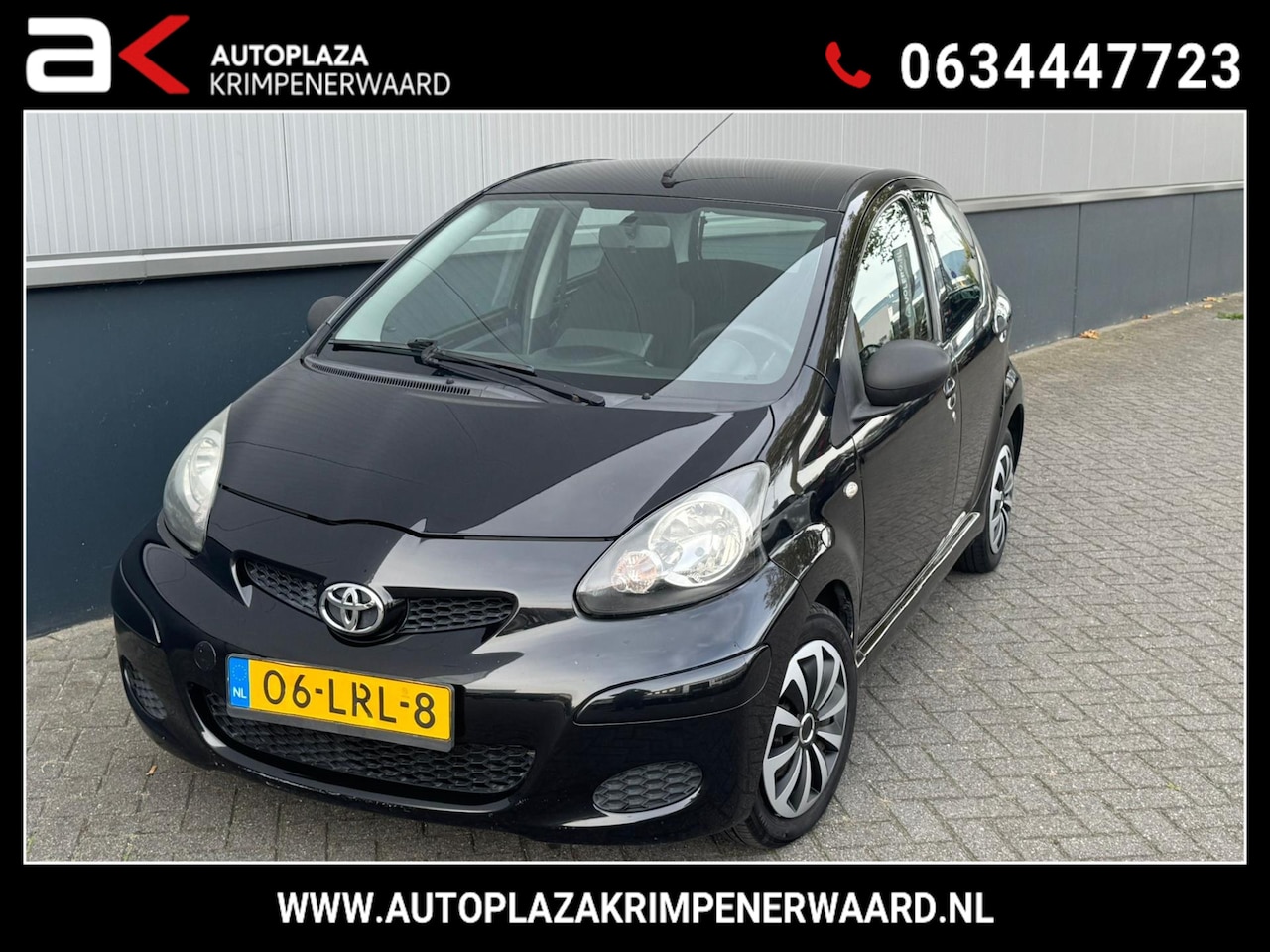 Toyota Aygo - 1.0-12V Access Airco Nieuwe Apk carplay NAP - AutoWereld.nl