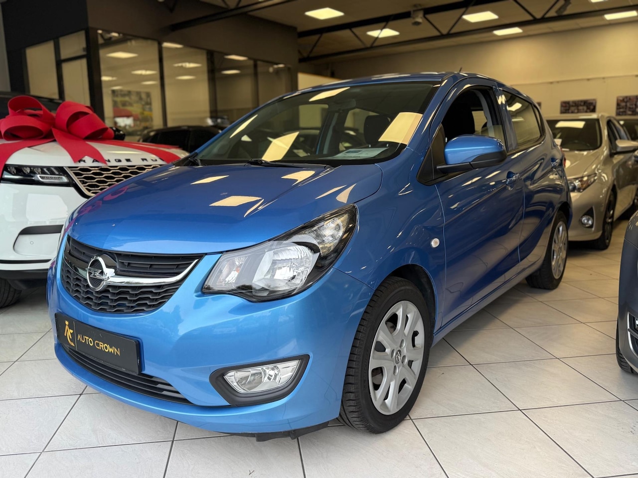 Opel Karl - 1.0 ecoFLEX Edition Automaat BJ.2017 58.428km! NAP! - AutoWereld.nl