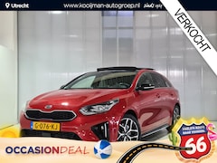 Kia Pro cee'd - ProCeed 1.4 T-GDI GT-PlusLine vol met luxe opties, Elektr. Glazen Panorama-schuif dak, App