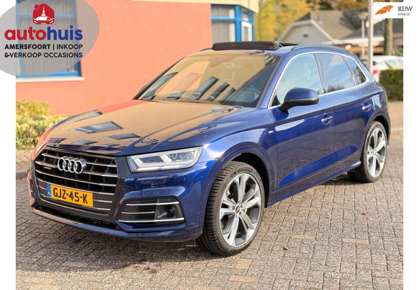Audi Q5 - 55 TFSI e quattro Competition 3x S-LINE - AutoWereld.nl