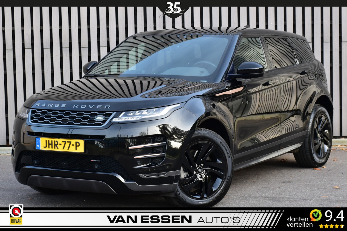 Land Rover Range Rover Evoque - 1.5 P300e AWD R-Dynamic S Pano Leder Camera 2022! - AutoWereld.nl