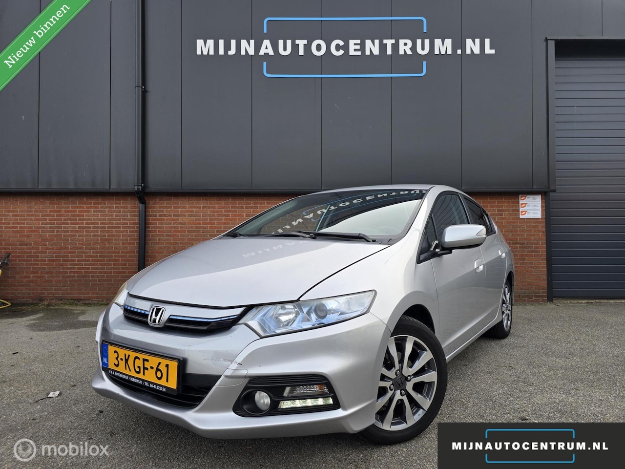 Honda Insight - 1.3 Exclusive / NAP / CLIMA / APK / AUTOMAAT - AutoWereld.nl