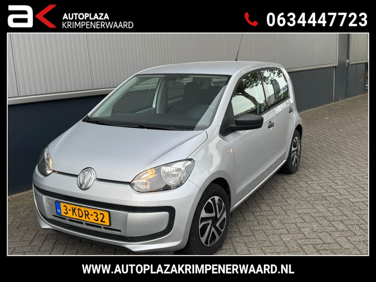 Volkswagen Up! - 1.0 take up! BlueMotion Nieuwe apk lage kilometer - AutoWereld.nl