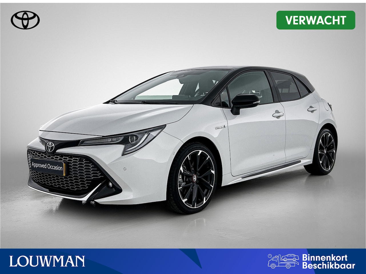 Toyota Corolla - 2.0 Hybrid GR-Sport Plus | Navigatie | HUD | JBL | Parkeersensoren voor+ achter | Stoelver - AutoWereld.nl
