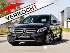 Mercedes-Benz C-klasse Estate - 180 AMG. Leder, Sfeer, Intelligent light, Stoelvw