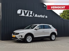 Volkswagen T-Roc - 1.0 TSi 110pk Life BNS 11-2023 | VirtualCP | Adapt.CC | AppleCarPlay | Cam