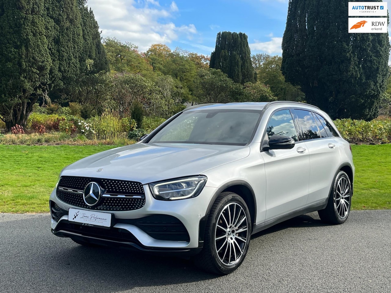 Mercedes-Benz GLC-klasse - 200 4MATIC Business Solution 200 4MATIC Business Solution - AutoWereld.nl