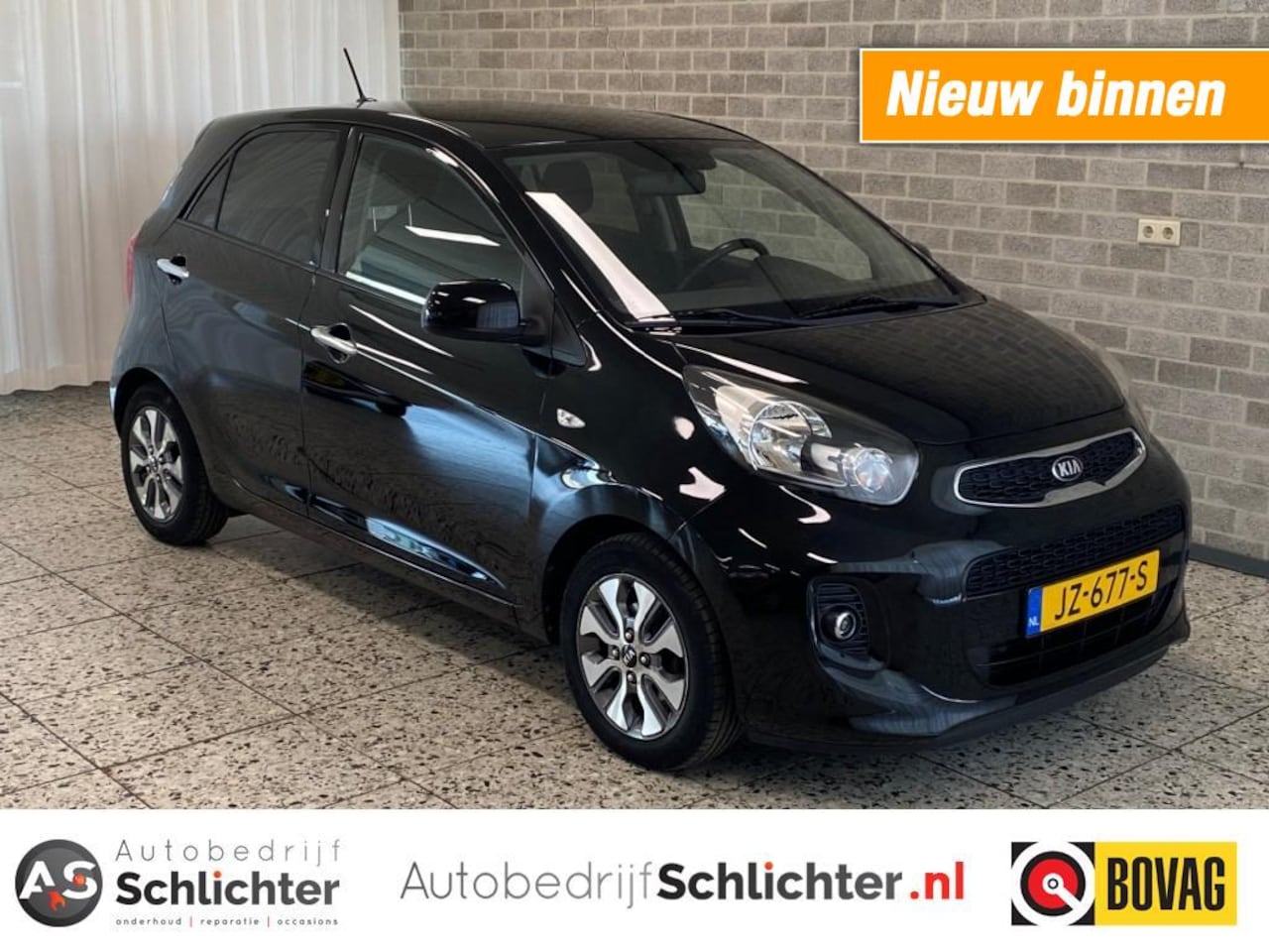 Kia Picanto - 1.0 ComfortPlusLine Navigator Cruise/Navi/ECC/Camera/LM-Velgen - AutoWereld.nl
