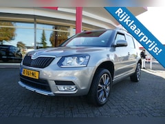 Skoda Yeti - 1.4 TSI GRT STYLE AUTOMAAT CAMERA/NAVIGATIE/WINTERPAKKET