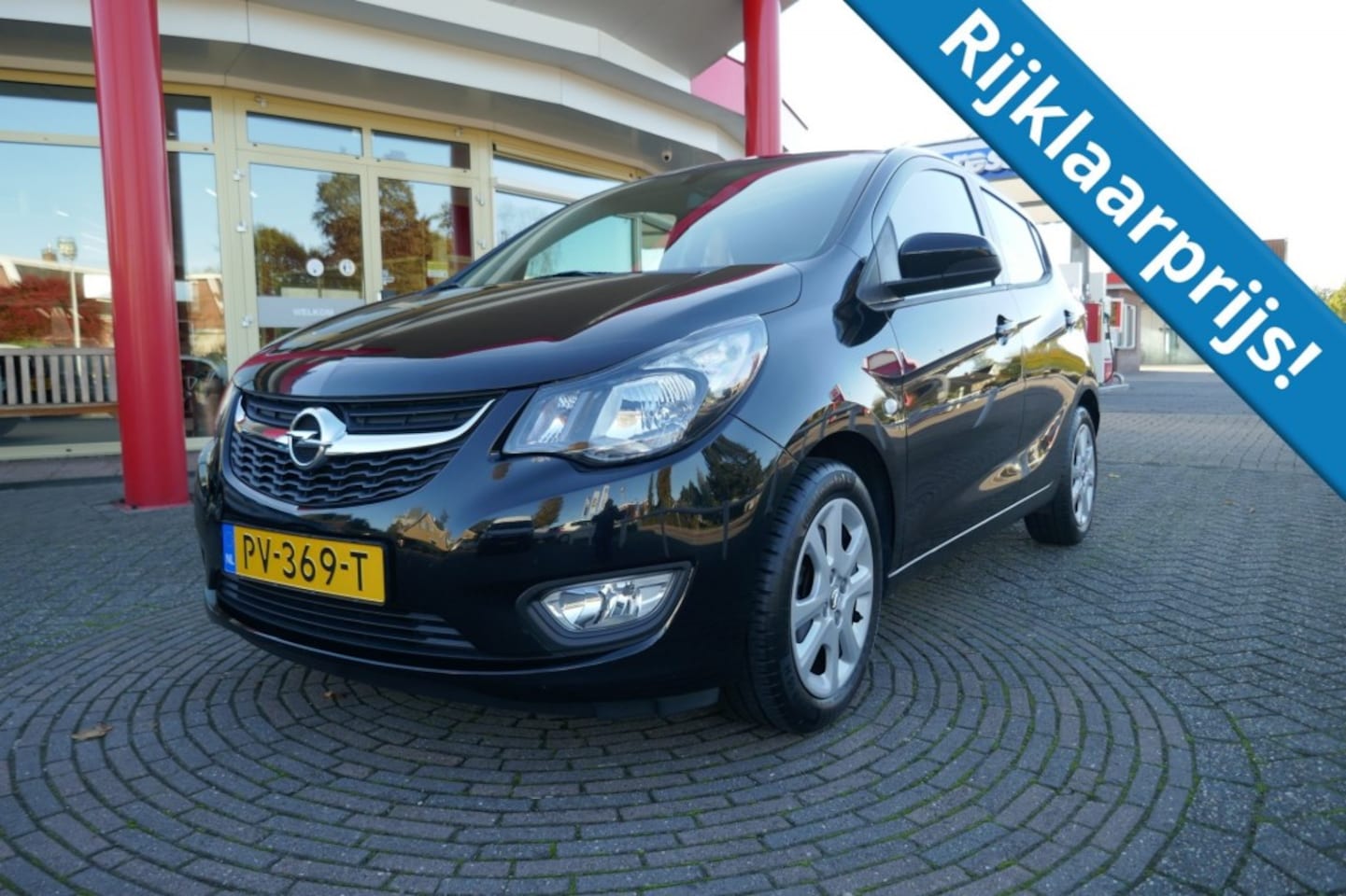 Opel Karl - 1.0 ECOFLEX EDITION  AIRCO/CRUISE CONTROLE/PARKEERHUL;P - AutoWereld.nl