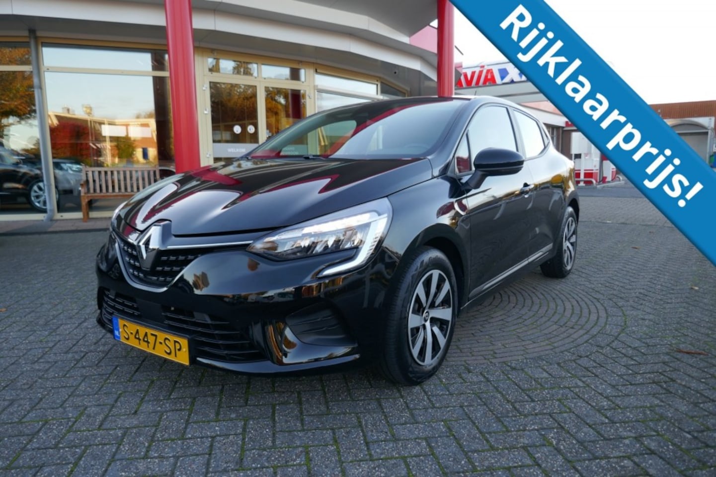 Renault Clio - 1.0 TCE 90 EQUILIBRE  APPLE/ANDROID  CRUISE  AIRCO  NAVI - AutoWereld.nl