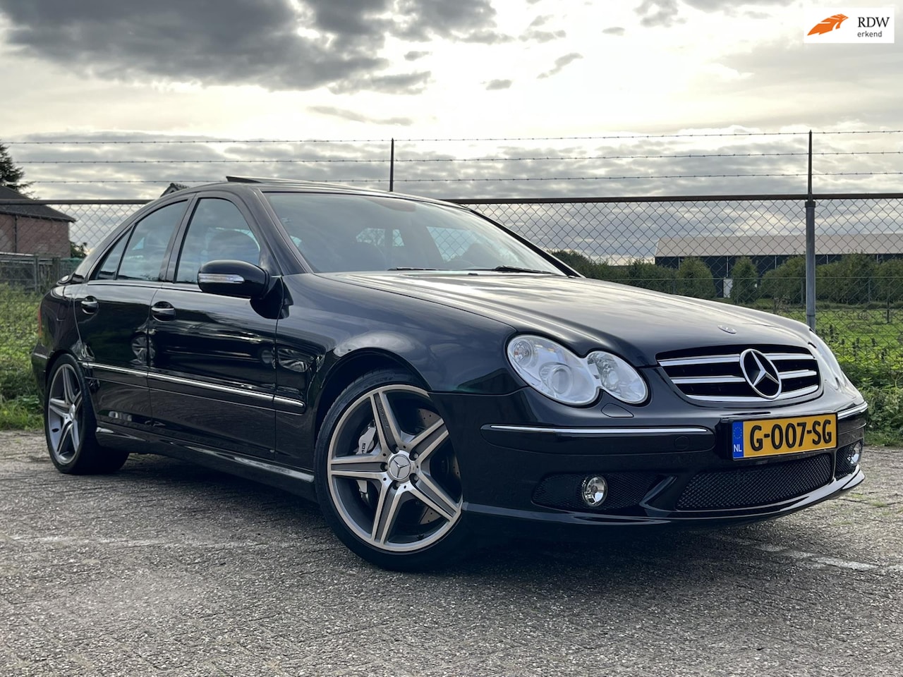 Mercedes-Benz C-klasse - AMG 55 Performance Nieuwstaat ! - AutoWereld.nl