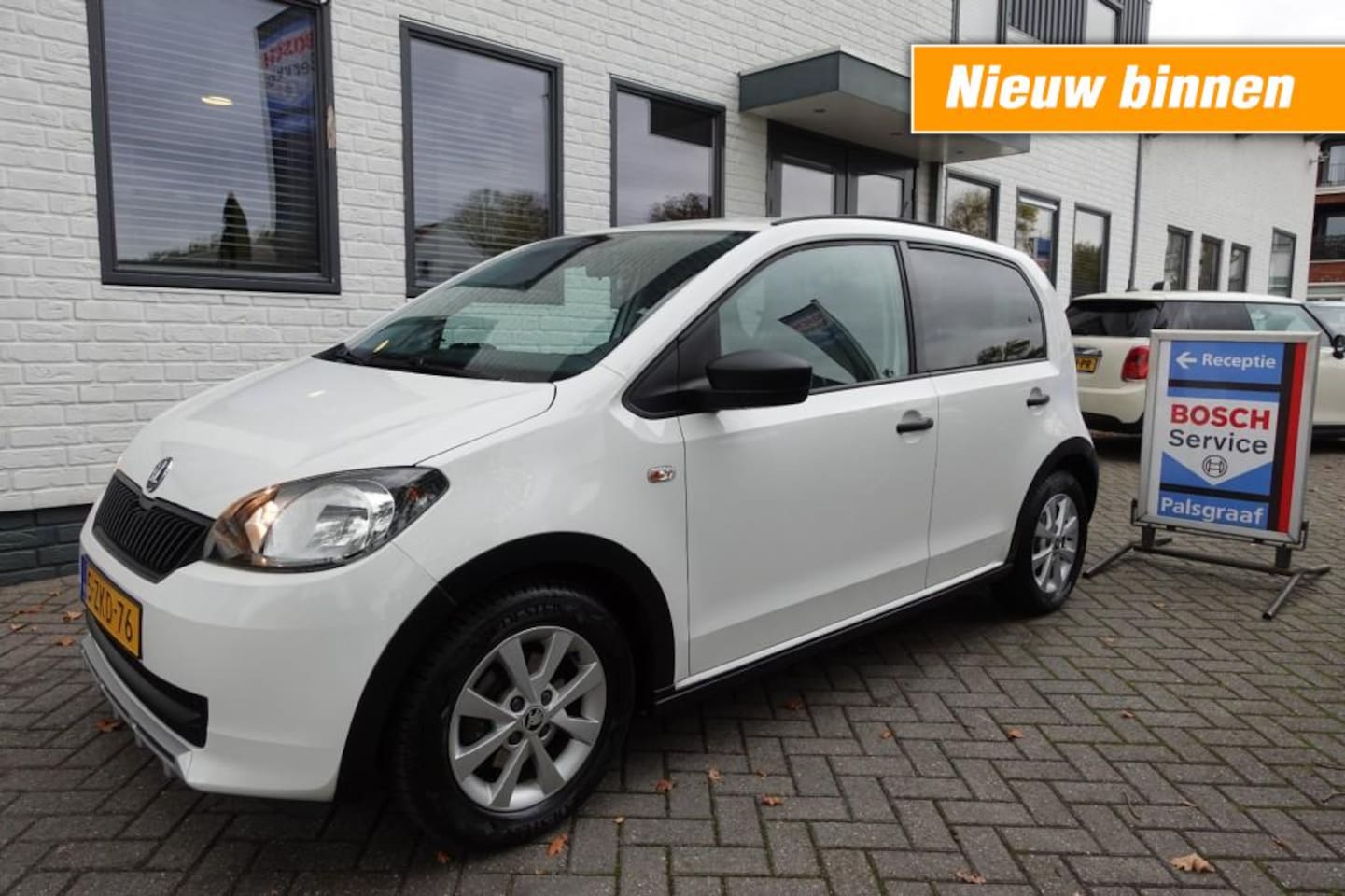Skoda Citigo - 1.0 GRT. EXPEDITION 5DRS (Off Road Look) - AutoWereld.nl