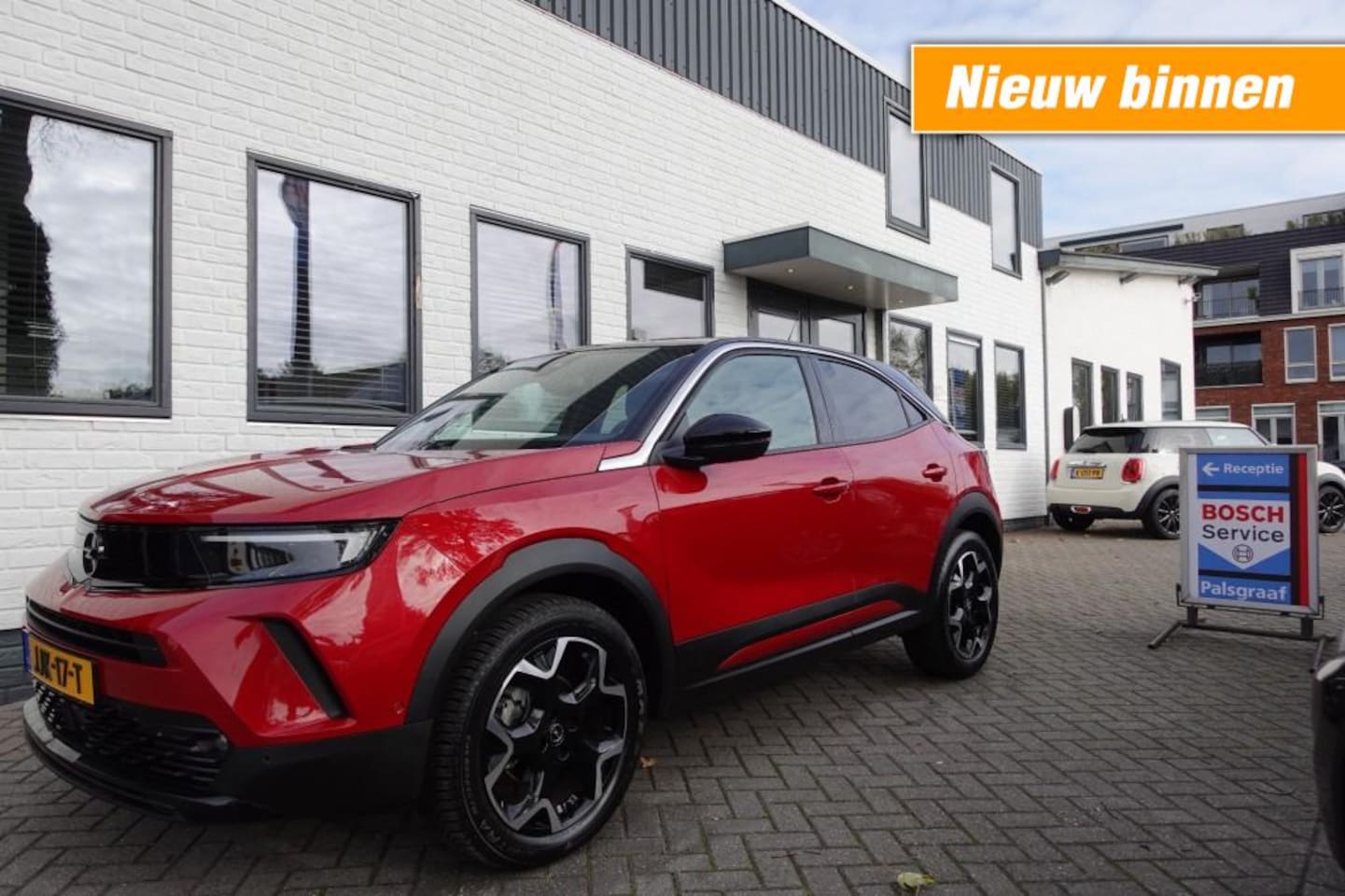 Opel Mokka - 1.2 TURBO LEVEL 5 INCL Bi Color  Massage ! - AutoWereld.nl