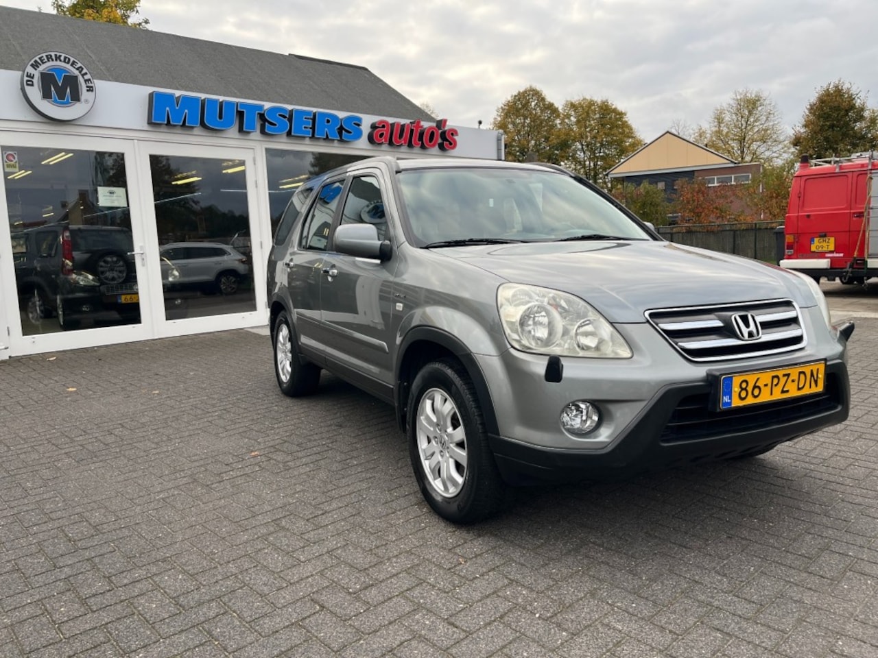 Honda CR-V - 2.0i LS 2.0I LS, AUT.4WD,ECC,NAVI, Uitstekende staat! - AutoWereld.nl