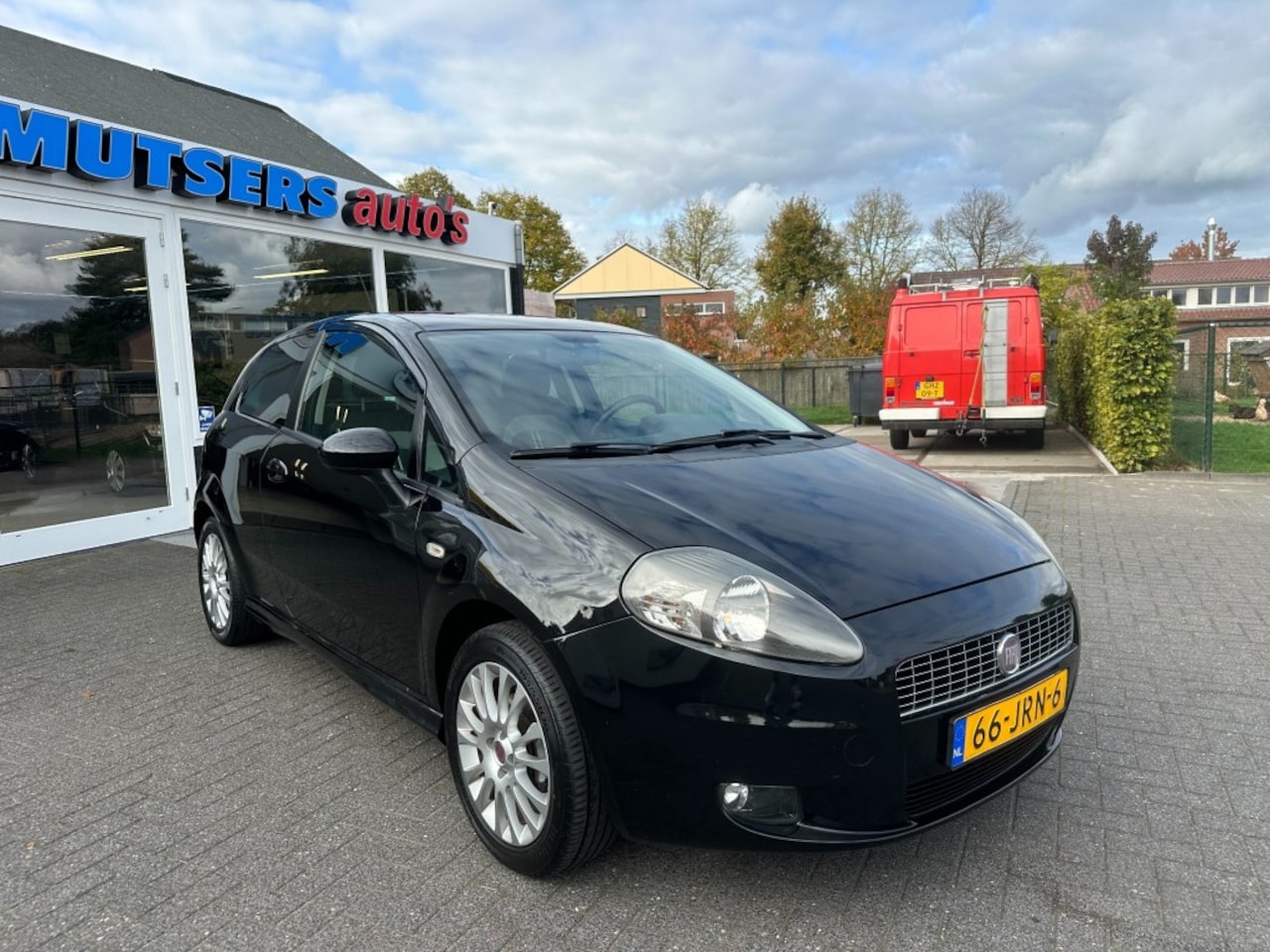 Fiat Punto - 1.4 NeroBianco - Topstaat auto - Airco - AutoWereld.nl