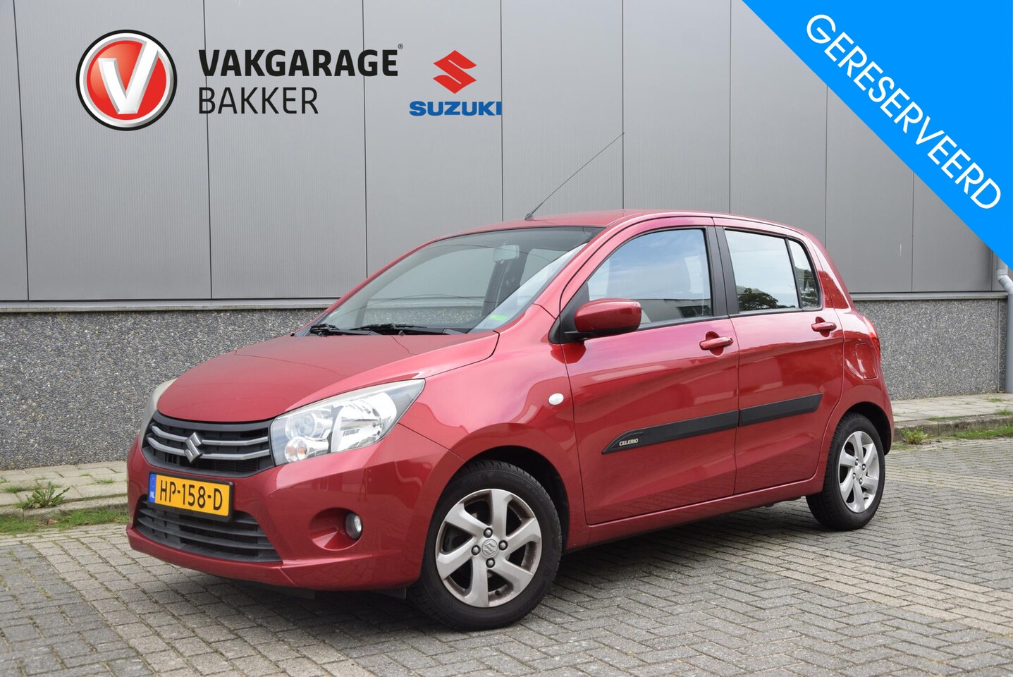 Suzuki Celerio - 1.0 Exclusive | Dealer onderhouden | Airco | Parkeersensoren achter | - AutoWereld.nl